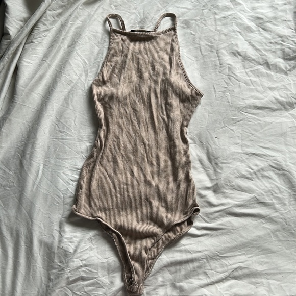 Beige Bodysuit - Picture 2 of 4